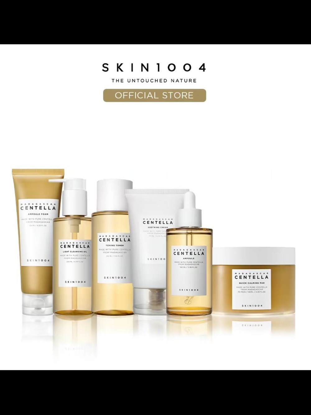 Centella Sensitve Skin Set